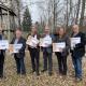Kiwanis unterstützen Hochwasseropfer in der Südsteiermark